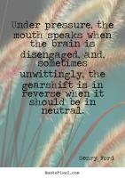 Disengaged quote #2