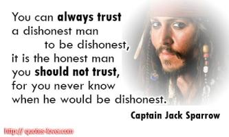 Dishonest quote #5