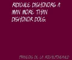 Dishonor quote #1