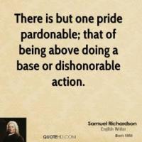 Dishonorable quote #2