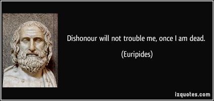 Dishonour quote #2