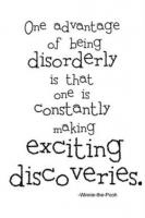 Disorderly quote #2