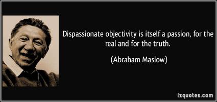 Dispassionate quote #2