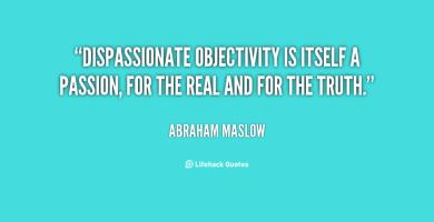 Dispassionate quote #2