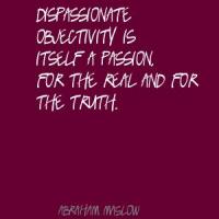 Dispassionate quote #2