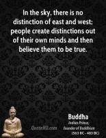 Distinctions quote #2