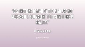 Distinctions quote #2