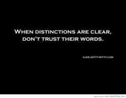 Distinctions quote #2