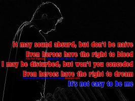 Disturbed quote #5