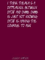 Ditzy quote #1