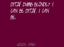 Ditzy quote #1