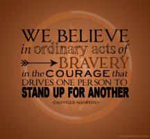 Divergent quote #2