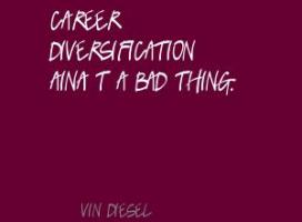 Diversification quote #2