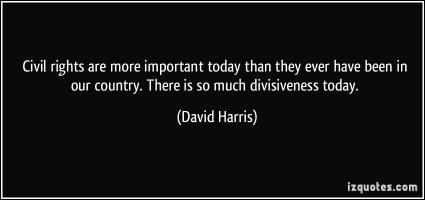 Divisiveness quote #2