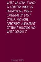 Divisiveness quote #2