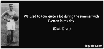 Dixie Dean's quote #1
