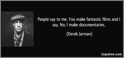 Documentaries quote #2