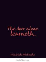 Doer quote