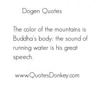 Dogen's quote #3
