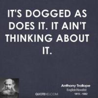 Dogged quote #2