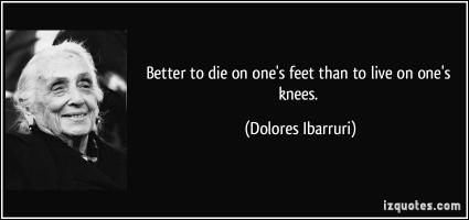 Dolores Ibarruri's quote #2