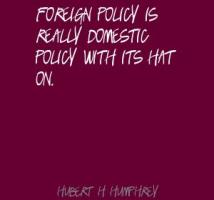 Domestic Policy quote #2