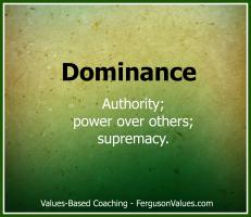 Dominance quote #1