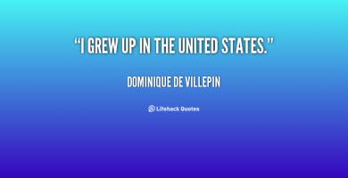 Dominique de Villepin's quote