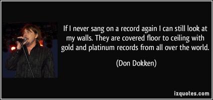 Don Dokken's quote #3