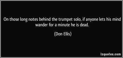 Don Ellis's quote