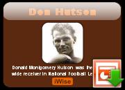 Don Hutson's quote #1