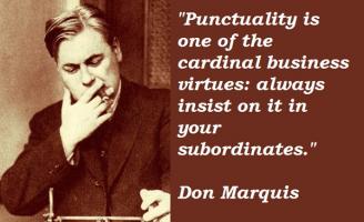 Don Marquis's quote