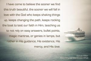 Donald Miller's quote