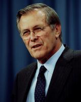 Donald Rumsfeld profile photo