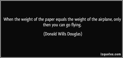 Donald Wills Douglas's quote #1