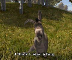 Donkey quote #1