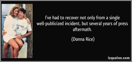 Donna Rice's quote
