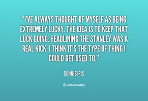 Donnie Iris's quote #1