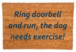 Doormat quote #2