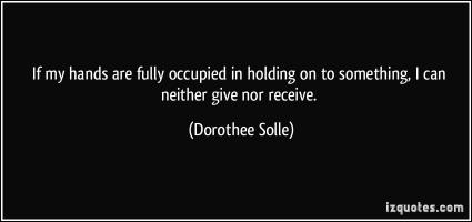 Dorothee Solle's quote