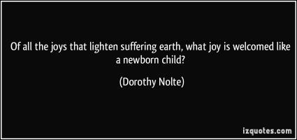 Dorothy Nolte's quote