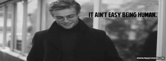 Douglas Booth's quote