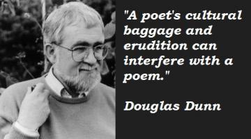 Douglas Dunn's quote #3