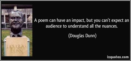 Douglas Dunn's quote #3