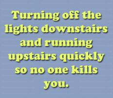 Downstairs quote #2