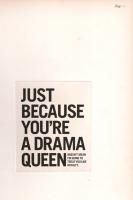 Drama Queen quote #2