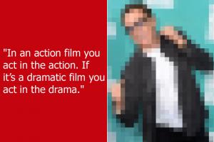 Dramatic Roles quote #2