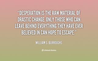 Drastic quote