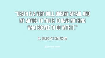 Dreary quote #1
