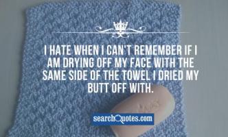 Drying quote #2